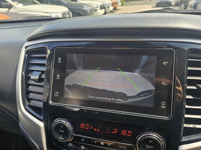 2021 Mitsubishi Triton GSR