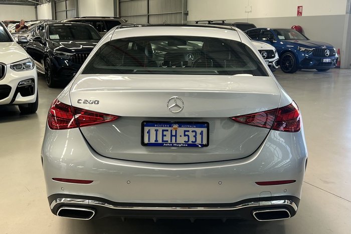 2022 Mercedes-Benz C-Class C200