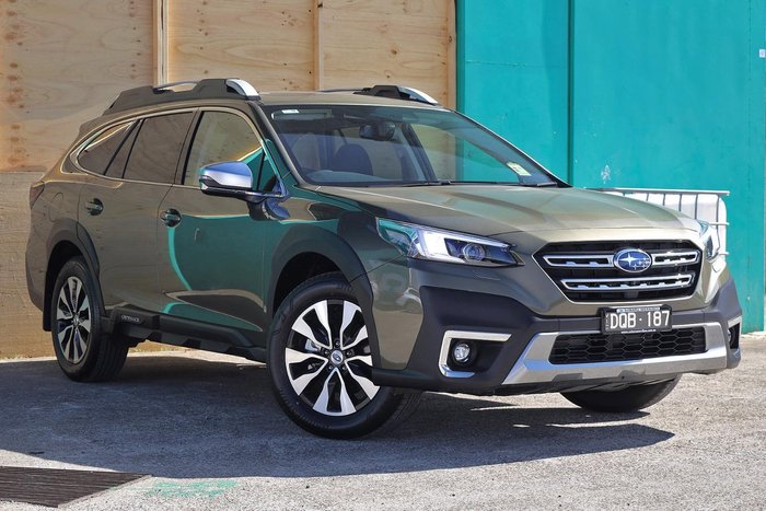 2025 Subaru Outback AWD Touring 6GEN MY25 AWD Autumn Green