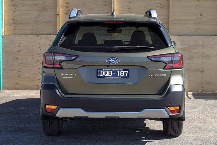 2025 Subaru Outback AWD Touring 6GEN MY25 AWD Autumn Green