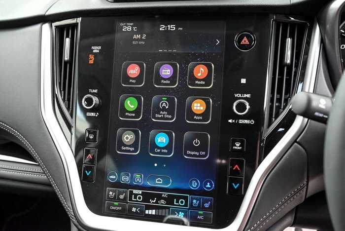 2025 Subaru Outback AWD Touring XT 6GEN MY25 AWD Sapphire Blue