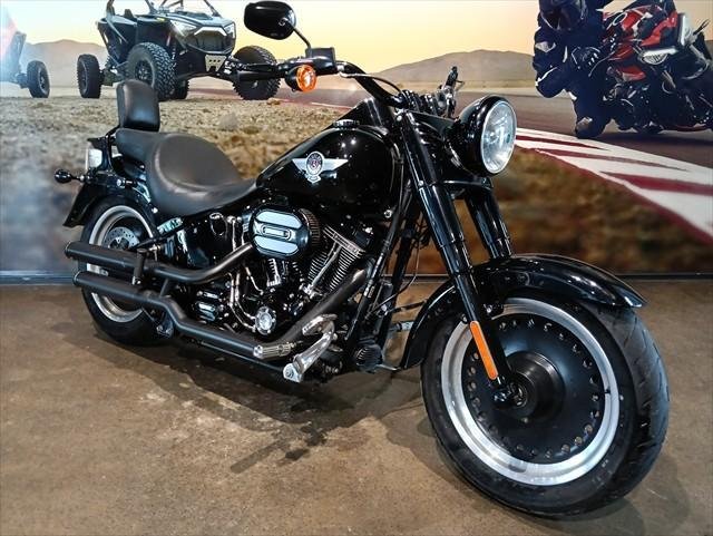 2016 Harley-Davidson Fat Boy S (FLSTFBS)