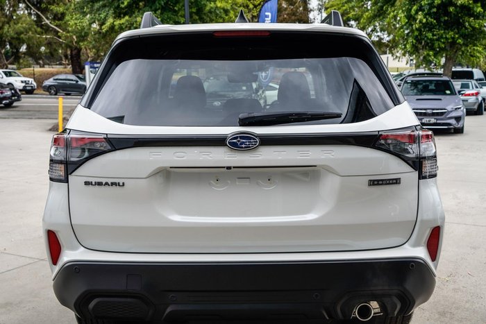 2025 Subaru Forester Hybrid S6 MY26 AWD Crystal White