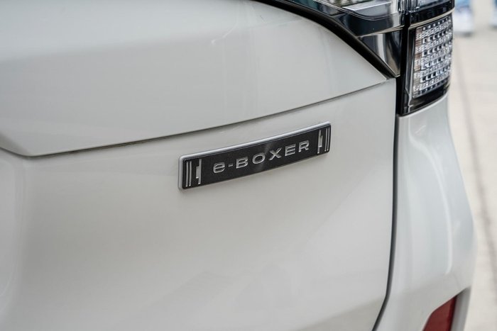 2025 Subaru Forester Hybrid S6 MY26 AWD Crystal White