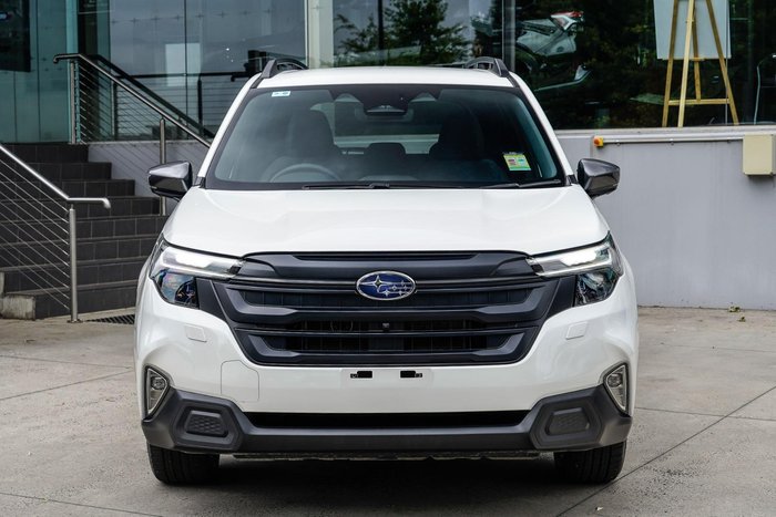 2025 Subaru Forester Hybrid S6 MY26 AWD Crystal White