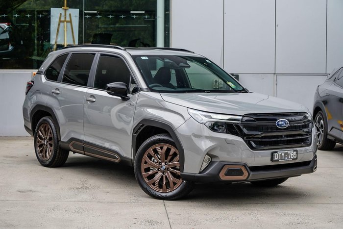 2025 Subaru Forester Hybrid Sport S6 MY26 AWD River Rock