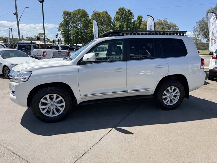 2019 Toyota Landcruiser Sahara
