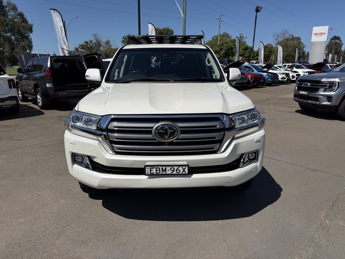 2019 Toyota Landcruiser Sahara