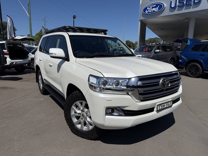 2019 Toyota Landcruiser