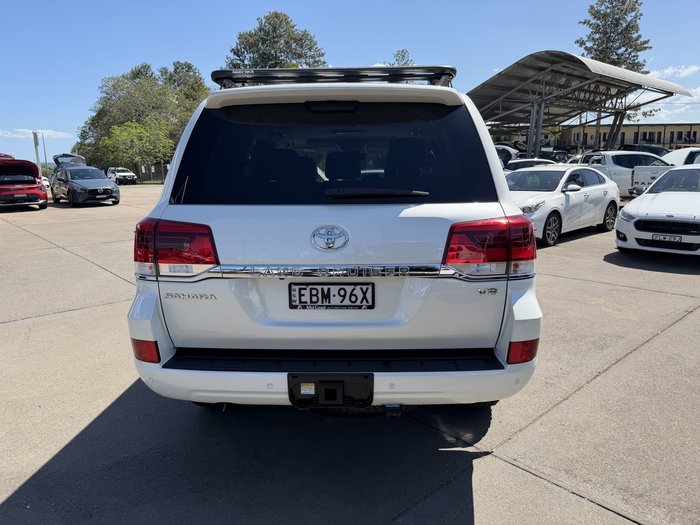 2019 Toyota Landcruiser Sahara