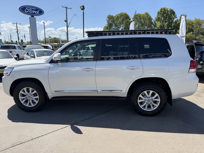 2019 Toyota Landcruiser Sahara