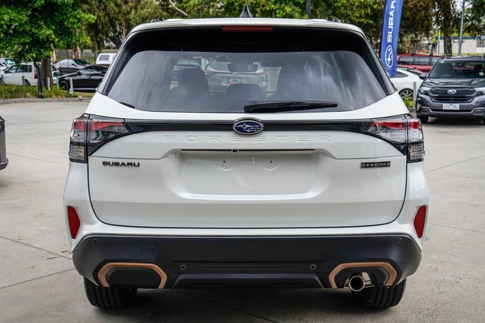 2025 Subaru Forester Hybrid Sport S6 MY26 AWD Crystal White