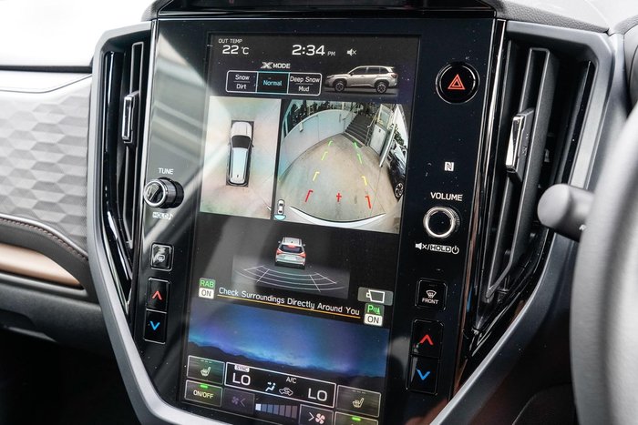 2025 Subaru Forester Hybrid Sport S6 MY26 AWD Crystal White