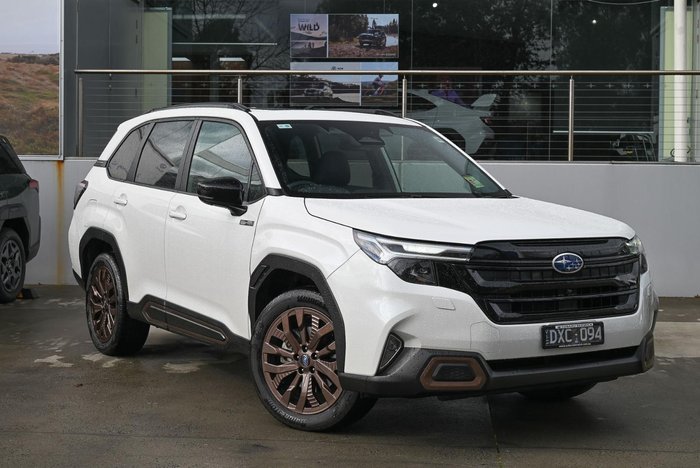 2025 Subaru Forester Hybrid Sport