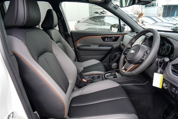 2025 Subaru Forester Hybrid Sport S6 MY26 AWD Crystal White