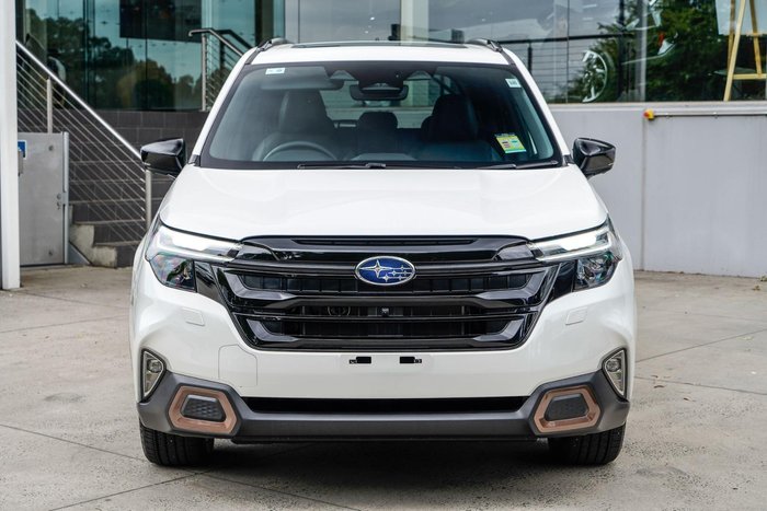 2025 Subaru Forester Hybrid Sport S6 MY26 AWD Crystal White