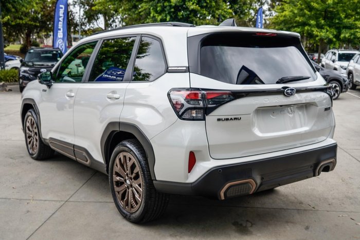 2025 Subaru Forester Hybrid Sport S6 MY26 AWD Crystal White