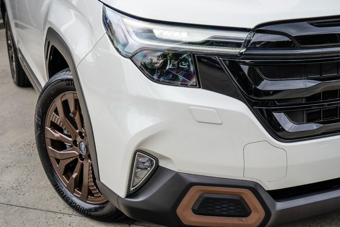 2025 Subaru Forester Hybrid Sport S6 MY26 AWD Crystal White