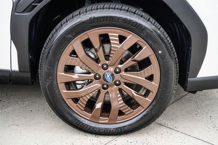 2025 Subaru Forester Hybrid Sport S6 MY26 AWD Crystal White