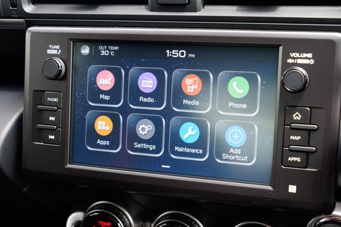 2025 Subaru BRZ S ZD8 MY25 Crystal White