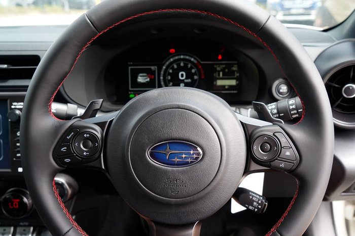 2025 Subaru BRZ S ZD8 MY25 Crystal White