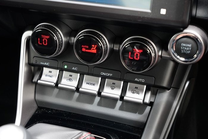 2025 Subaru BRZ S ZD8 MY25 Crystal White