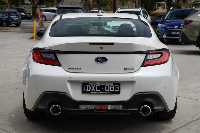 2025 Subaru BRZ S ZD8 MY25 Crystal White