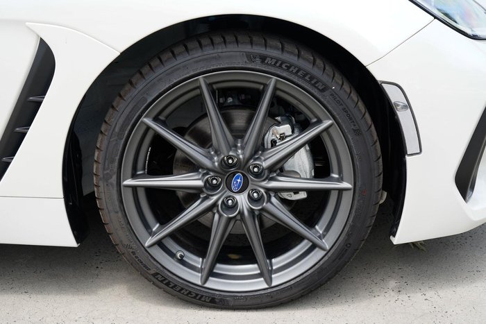 2025 Subaru BRZ S ZD8 MY25 Crystal White