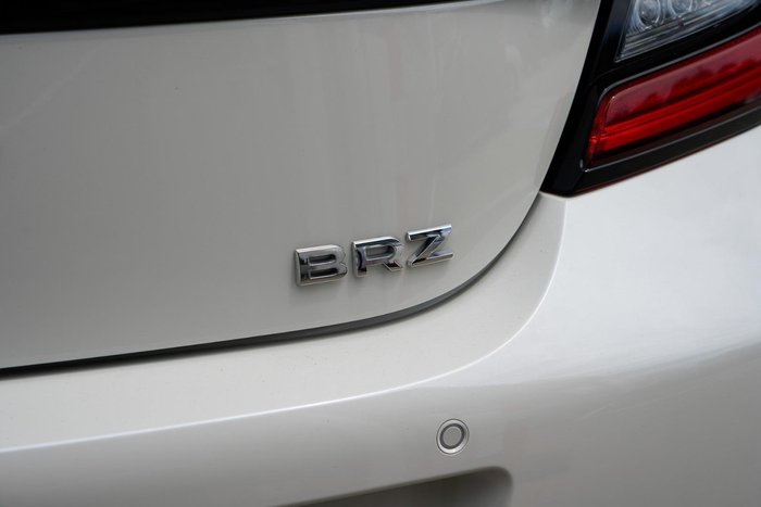 2025 Subaru BRZ S ZD8 MY25 Crystal White