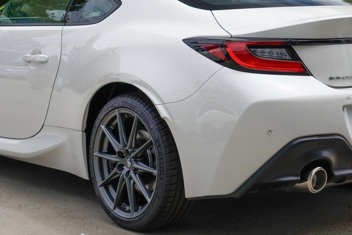 2025 Subaru BRZ S ZD8 MY25 Crystal White