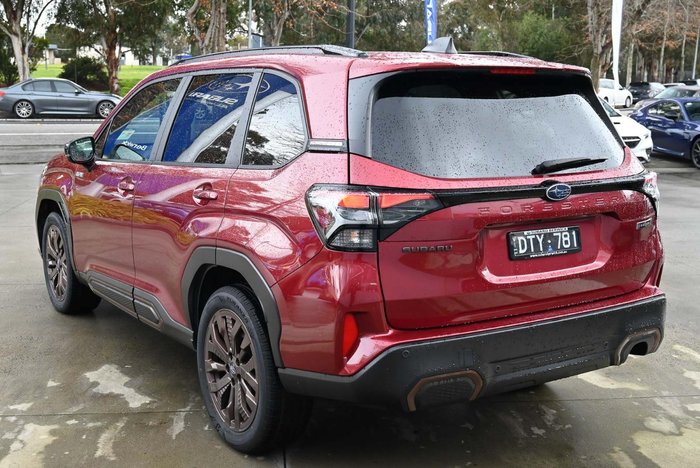 2025 Subaru Forester
