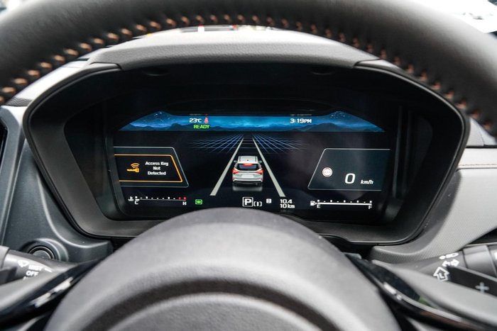 2025 Subaru Forester Hybrid Sport S6 MY26 AWD Crimson Red