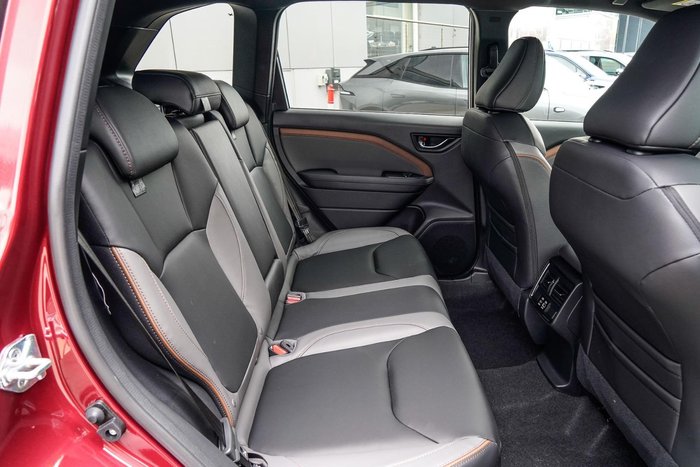 2025 Subaru Forester Hybrid Sport S6 MY26 AWD Crimson Red