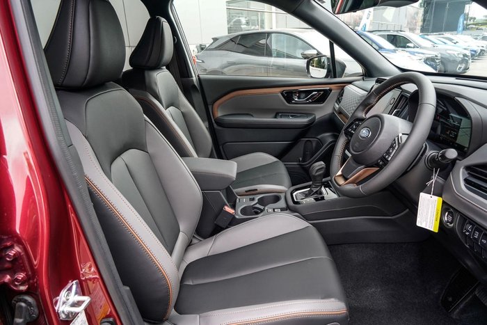 2025 Subaru Forester Hybrid Sport S6 MY26 AWD Crimson Red