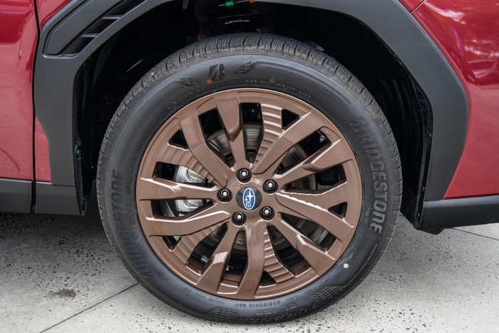 2025 Subaru Forester Hybrid Sport S6 MY26 AWD Crimson Red