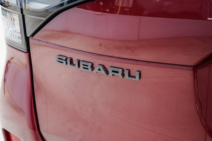 2025 Subaru Forester Hybrid Sport S6 MY26 AWD Crimson Red