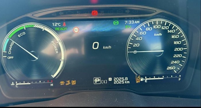 2025 Subaru Forester Hybrid Sport S6 MY26 AWD Crimson Red