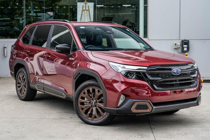 2025 Subaru Forester