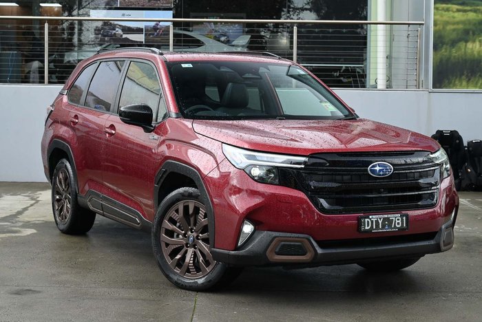 2025 Subaru Forester