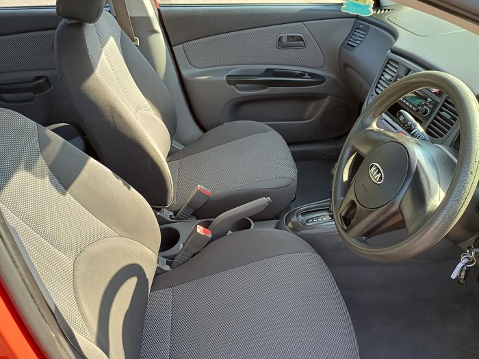 2010 Kia Rio S JB MY10 Tropical Red