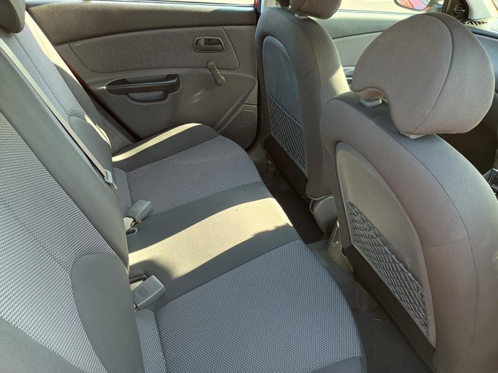 2010 Kia Rio S JB MY10 Tropical Red