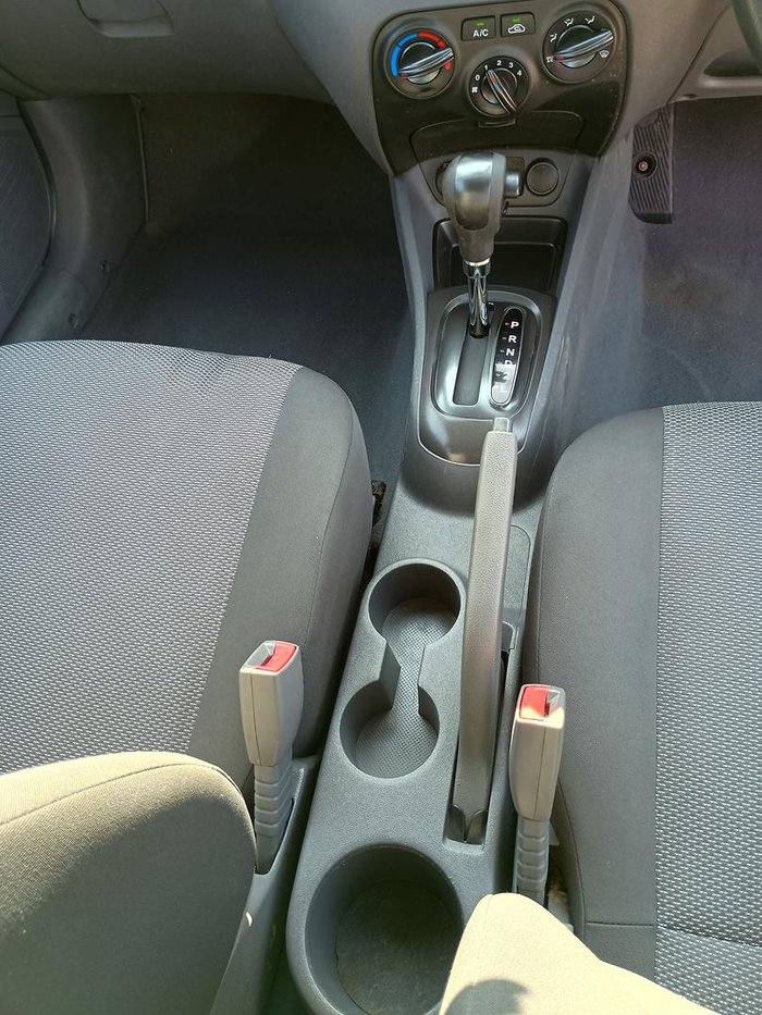 2010 Kia Rio S JB MY10 Tropical Red