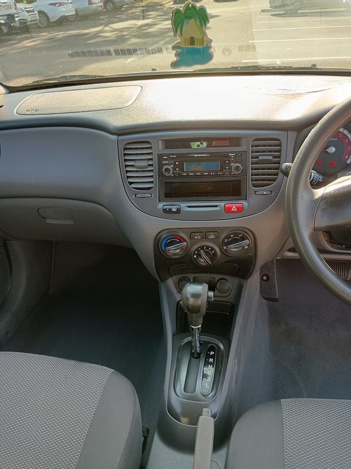 2010 Kia Rio S JB MY10 Tropical Red