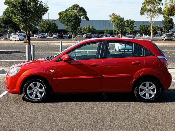 2010 Kia Rio S JB MY10 Tropical Red