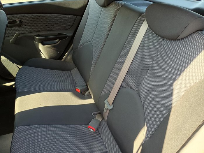 2010 Kia Rio S JB MY10 Tropical Red