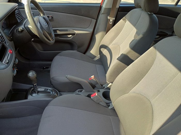 2010 Kia Rio S JB MY10 Tropical Red