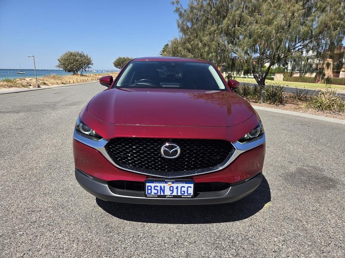 2021 Mazda CX-30 G25 Astina DM Series AWD Soul Red Crystal