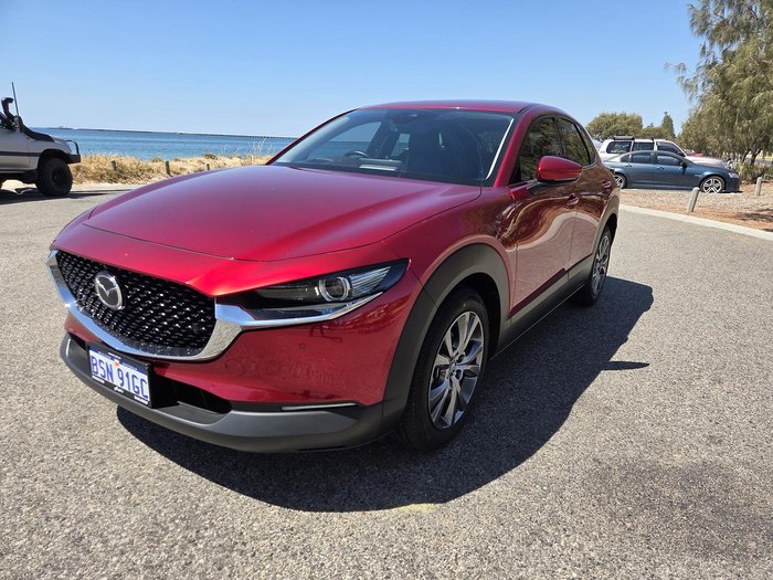 2021 Mazda CX-30 G25 Astina DM Series AWD Soul Red Crystal