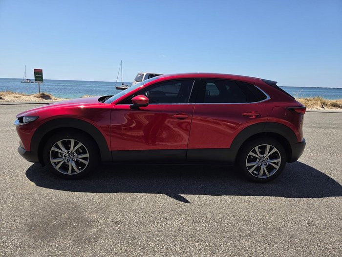2021 Mazda CX-30 G25 Astina DM Series AWD Soul Red Crystal