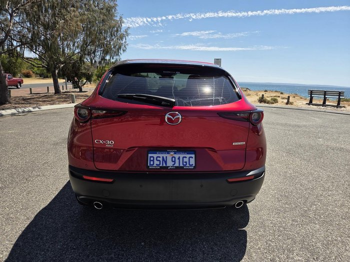 2021 Mazda CX-30 G25 Astina DM Series AWD Soul Red Crystal
